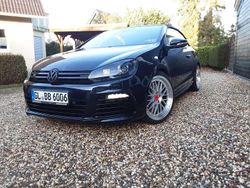 Schwarz Gebraucht 2013 VW Golf Cabriolet R Cabrio | 22.400 € (Teuer)