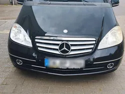 Schwarz Gebraucht 2010 Mercedes A180 Avantgarde Van / Kleinbus | 3.300 € (Superpreis)