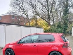 Rot Gebraucht 2009 VW Golf VI GTI Limousine | 12.500 €