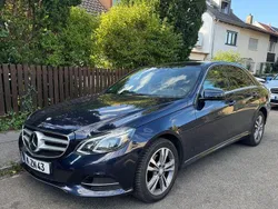 Blau Gebraucht 2013 Mercedes E220 Limousine | 16.700 € (Teuer)