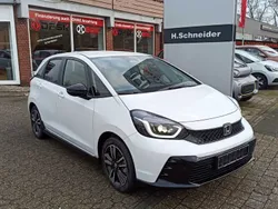 Weiß Gebraucht 2023 Honda Jazz Advance Kleinwagen | 25.990 € (Guter Preis)