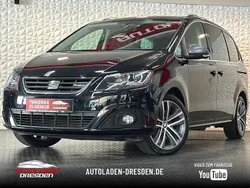 Schwarz Gebraucht 2017 Seat Alhambra FR-Line Van / Kleinbus | 25.999 € (Etwas zu teuer)