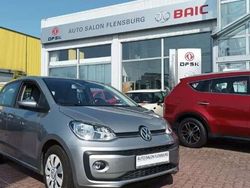 Silber Gebraucht 2019 VW up! move up! Kleinwagen | 9.999 € (Teuer)
