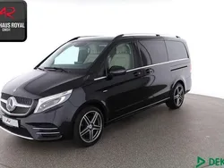 Schwarz Gebraucht 2017 Mercedes V220 AMG Van / Kleinbus | 39.480 € (Fairer Preis)