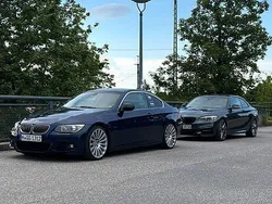 Blau Gebraucht 2010 BMW 330 Performance Coupé | 11.000 € (Superpreis)