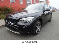 Schwarz Gebraucht 2012 BMW X1 Sport Line SUV | 8.200 € (Superpreis)