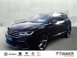 Schwarz Gebraucht 2024 VW Tiguan R-line SUV | 40.669 € (Etwas zu teuer)