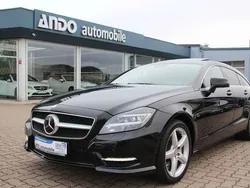 Obsidianschwarz metalliclack Gebraucht 2013 Mercedes CLS350 AMG line Kombi | 15.990 € (Guter Preis)