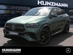 Grün manufaktur lack manufaktu Gebraucht 2025 Mercedes GLE450 AMG AMG Coupé | 94.740 € (Superpreis)