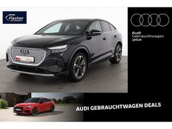 Schwarz Gebraucht 2022 Audi Q4 Sportback e-tron Sport SUV | 31.980 € (Etwas zu teuer)