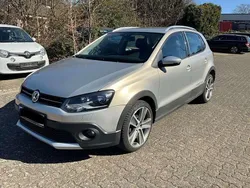 Beige Gebraucht 2013 VW Polo Cross Kleinwagen | 7.400 € (Superpreis)