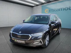 Schwarz Gebraucht 2022 Skoda Octavia Kombi | 22.349 € (Fairer Preis)