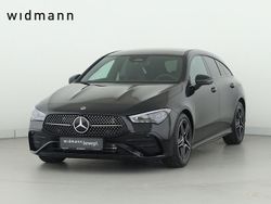 Metalliclack kosmosschwarz Gebraucht 2025 Mercedes CLA200 Shooting Brake Night Kombi | 43.450 €