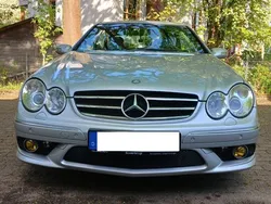 Silber Gebraucht 2009 Mercedes CLK200 Avantgarde Coupé | 9.999 € (Fairer Preis)