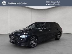 Schwarz Gebraucht 2023 Mercedes C300e AMG Limousine | 37.450 € (Guter Preis)