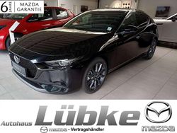 Jet black Neu 2025 Mazda 3 Exclusive-Line Limousine | 30.590 €