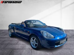 Blau Gebraucht 2001 Toyota MR2 Cabrio | 8.740 € (Superpreis)