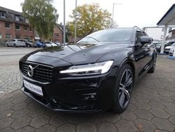 Onyx black / Gebraucht 2021 Volvo V60 R-Design Kombi | 29.990 € (Fairer Preis)