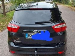 Schwarz Gebraucht 2012 Ford C-MAX Titanium Van / Kleinbus | 4.700 € (Fairer Preis)