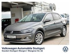 Limestone grey metallic Gebraucht 2020 VW Polo R-line Limousine | 17.330 € (Guter Preis)
