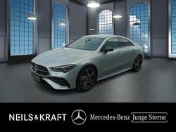 Silber Gebraucht 2024 Mercedes CLA200 AMG Coupé | 36.450 € (Fairer Preis)