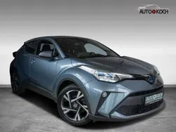 Marlingrau metallic (metallic) Gebraucht 2022 Toyota C-HR Team SUV | 24.949 € (Etwas zu teuer)
