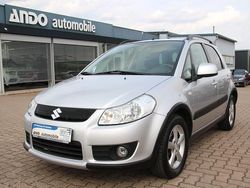 Silber Gebraucht 2009 Suzuki SX4 Comfort SUV | 6.800 € (Fairer Preis)