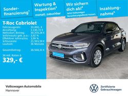 Rauchgrau metallic Gebraucht 2025 VW T-Roc Cabriolet R-line Cabrio | 32.980 € (Guter Preis)