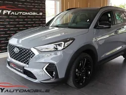 Grau Gebraucht 2020 Hyundai Tucson N Line SUV | 22.900 € (Fairer Preis)