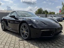 Schwarz Gebraucht 2018 Porsche 718 Cayman Coupé | 49.980 € (Guter Preis)
