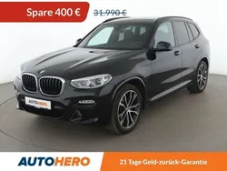 Schwarz Gebraucht 2018 BMW X3 M Sport SUV | 30.020 € (Fairer Preis)