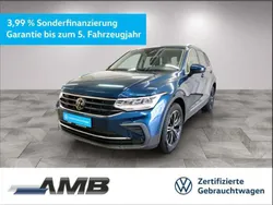 V2 nightshade blue metallic Gebraucht 2024 VW Tiguan Move SUV | 29.440 € (Guter Preis)