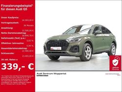 Distriktgrün metallic Gebraucht 2022 Audi Q5 Sportback S-Line SUV | 34.993 € (Fairer Preis)