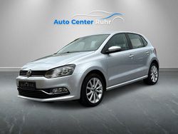 Silber Gebraucht 2015 VW Polo Highline Kleinwagen | 8.490 € (Fairer Preis)