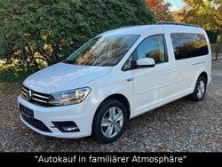 Candyweiss Gebraucht 2020 VW Caddy Maxi Comfortline Van / Kleinbus | 23.800 € (Superpreis)