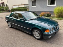 Grün Gebraucht 1996 BMW 318 Cabriolet M Sport Cabrio | 6.900 € (Fairer Preis)