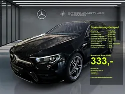 Metalliclack kosmosschwarz Gebraucht 2023 Mercedes CLA200 Shooting Brake AMG Kombi | 30.551 € (Fairer Preis)