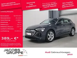 Magnetgrau Gebraucht 2024 Audi Q8 e-tron S-Line SUV | 48.920 € (Superpreis)