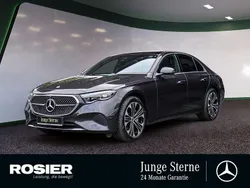 Grau Gebraucht 2024 Mercedes E400 Advanced Plus Limousine | 58.323 € (Guter Preis)