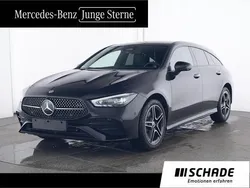 Schwarz Gebraucht 2024 Mercedes CLA250e Shooting Brake AMG line Kombi | 36.950 € (Fairer Preis)