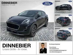 Schwarz (metallic) Gebraucht 2023 Ford Puma Titanium X SUV | 20.980 € (Guter Preis)