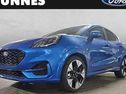 Desert island blue metallic Neu 2024 Ford Puma ST-Line X SUV | 35.260 €