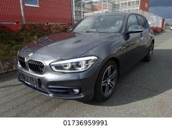 Grau Gebraucht 2016 BMW 118 Sport Line Kleinwagen | 8.500 € (Fairer Preis)
