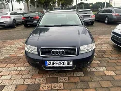 Moroblau perleffekt Gebraucht 2004 Audi A2 Ambition Kleinwagen | 799 €