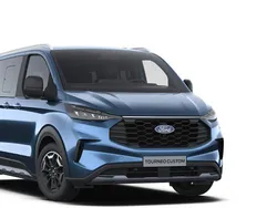 Moondust silver metallic Neu 2024 Ford Tourneo Custom Active | 72.340 € (Etwas zu teuer)