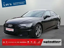 Brillantschwarz Gebraucht 2022 Audi A6 S-Line Limousine | 39.780 € (Guter Preis)