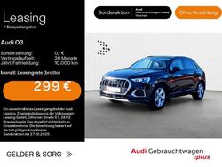 Mythosschwarz metallic Gebraucht 2025 Audi Q3 Advanced SUV | 38.980 € (Fairer Preis)