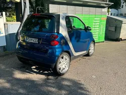 Blau Gebraucht 2008 Smart ForTwo Coupé Brabus Kleinwagen | 5.000 € (Fairer Preis)