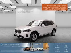 Weiß Gebraucht 2024 BMW X3 Performance SUV | 47.907 € (Superpreis)