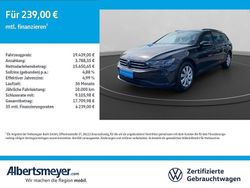 Grau Gebraucht 2021 VW Passat Basis Kombi | 19.439 € (Fairer Preis)